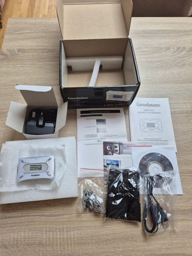 Goodmans personal mp3 - mp3, wma