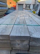 7X2 TREATED DECKING / FLOOR / ROOFNG JOIST C24 GRADED - 3 METER LENGTH