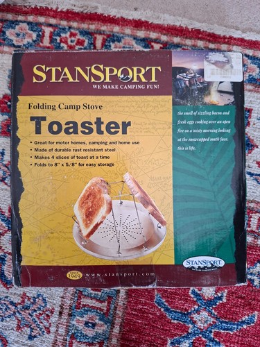 Stansport folding stove top - folding, or