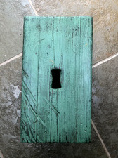 Vintage Antique Wooden Milking