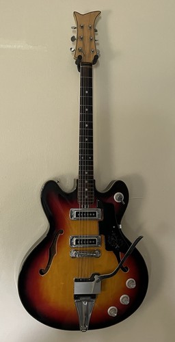 Vintage 1968 tiesco - 1968, silvertone