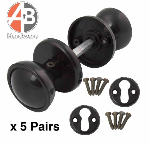 Pack black plastic door - pack,