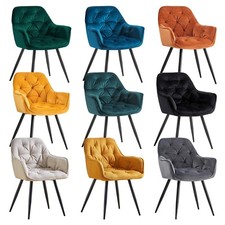 Dining chairs velvet - dining,