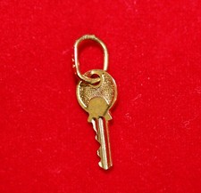 NEW 9ct Yellow Gold Key Charm