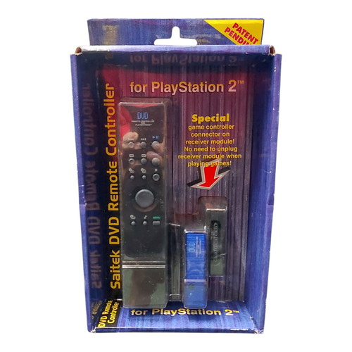 Saitek dvd remote - remote, controller
