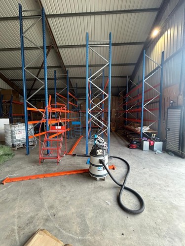 Used warehouse pallet racking - used,
