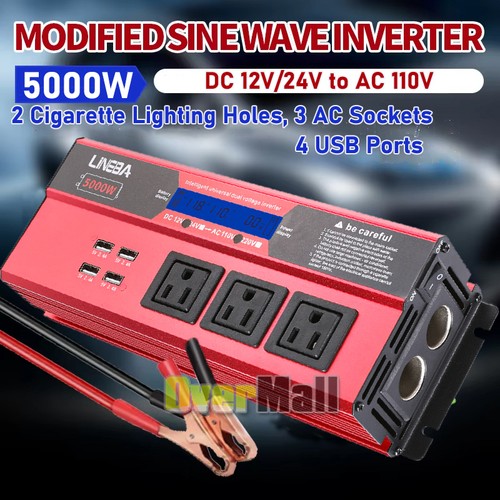 Modified sine wave - wave, power