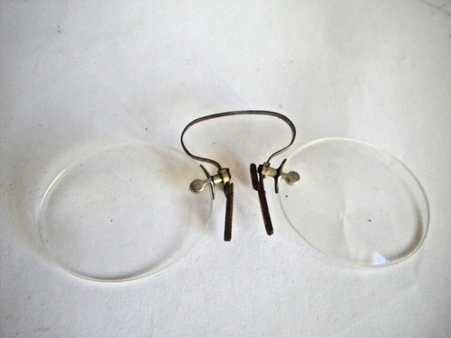 Antique pince nez french - pince,