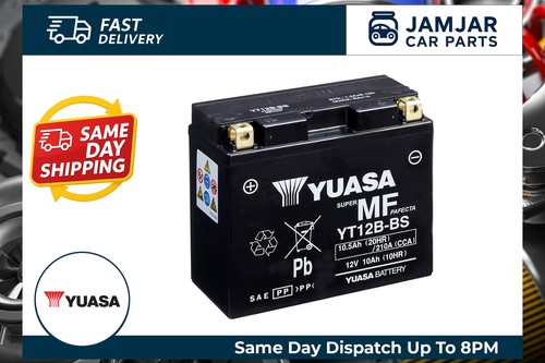 Yuasa yt12b starter - yt12b-bs(wc),