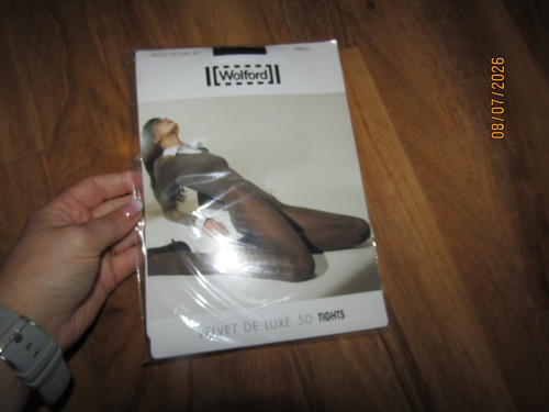 Wolford velvet luxe 50 - luxe,