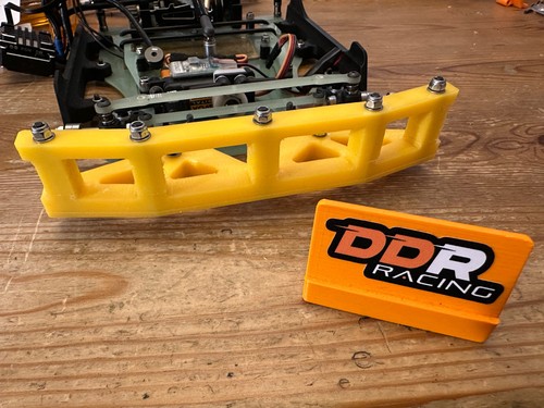 Grid front bumper - grid, mardave