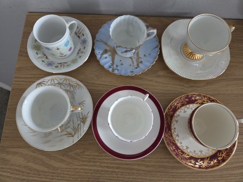 Vintage mixed brands porcelain - vintage,