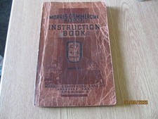 Morris Commercial Trucks Instruction Book, 4-6 Tonners