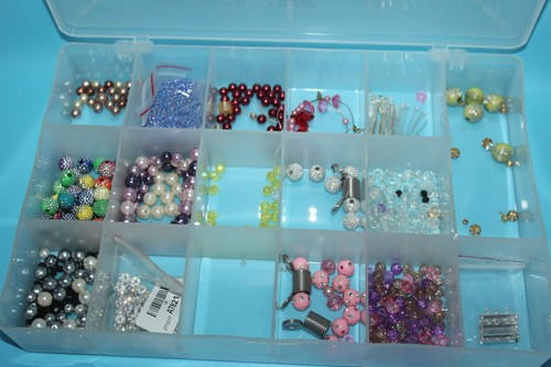 Beadalon plastic bead storage - plastic,