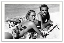 SEAN CONNERY & URSULLA ANDRESS