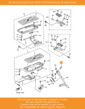 YAMAHA Bolt, 90101-10776 OEM