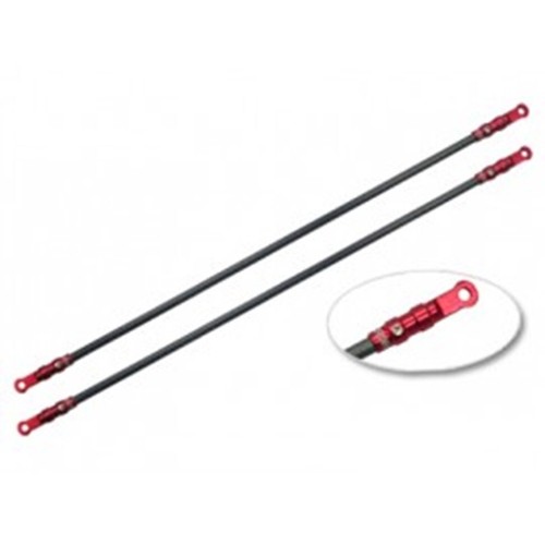 Microheli aluminum carbon - aluminum/carbon, tail