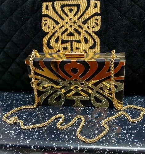 Biba gold black iconic - gold,