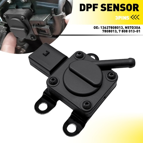 Dpf exhaust pressure sensor - dpf,