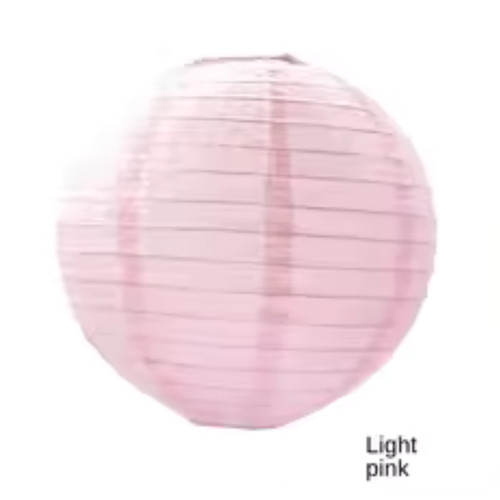 30cm white paper lampshade - paper,