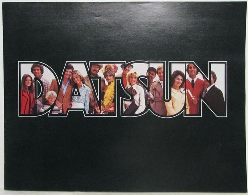 1978 datsun full - datsun,