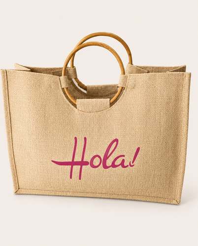 Custom name eco burlap - eco, |