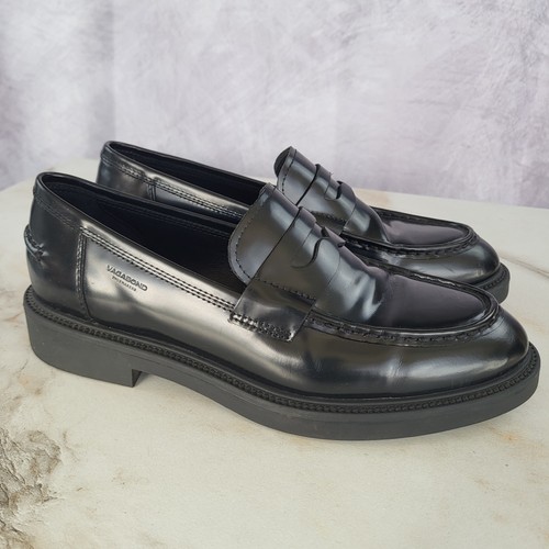 Vagabond penny loafers size - vagabond,