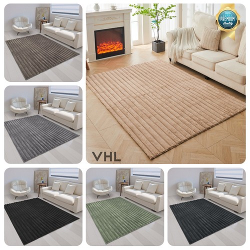 Faux fur rug non - fur,