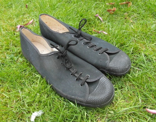 British army black canvas - army,