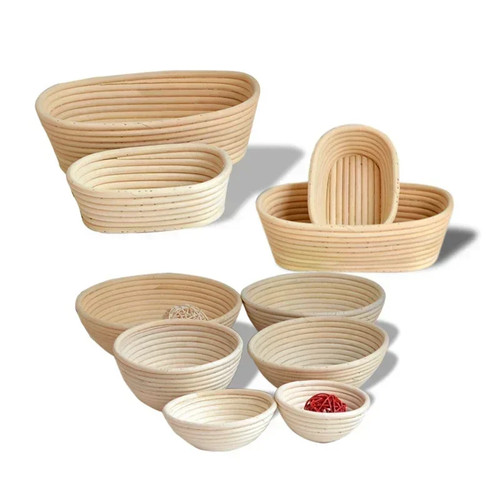 Rattan bread proofing basket - rattan,