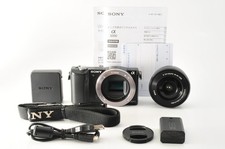 Sony Alpha a5000 Mirrorless Digital Camera w/ 16-50mm Lens [MINT+] #1195
