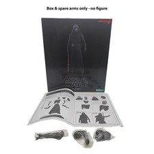Star Wars Kylo Ren ARTFX+ Kotobukiya 2020 SW109 - BOX and ACCESSORIES ONLY - ...