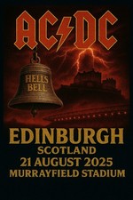 Ac/Dc Edinburgh PWR Up Tour