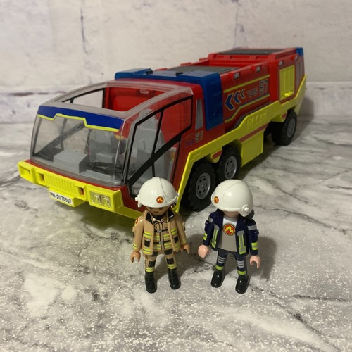 Playmobil airport fire engine - playmobil,