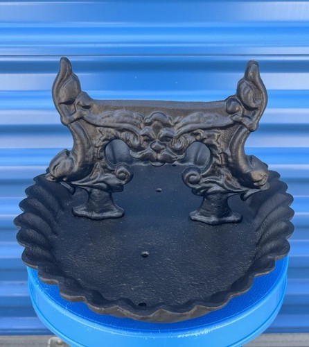 Victorian cast iron boot - victorian,
