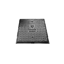 Ductile Iron Manhole Cover 450 x 450 x 40mm Clark Drain Access Panel High Impact