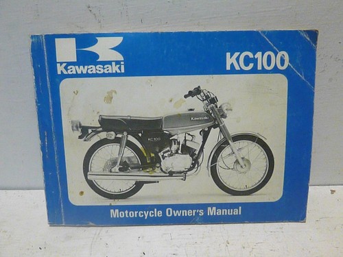 Kawasaki kc100 factory - kc100, owners