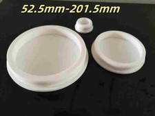 White Large Size Silicone