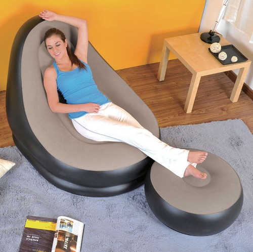 Inflatable deluxe lounge - deluxe,