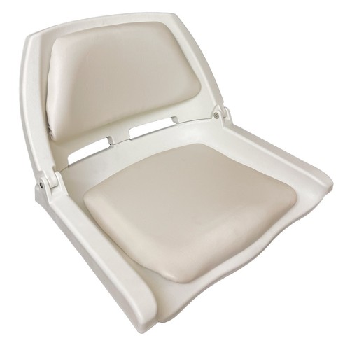 Folding boat seat padded - folding,