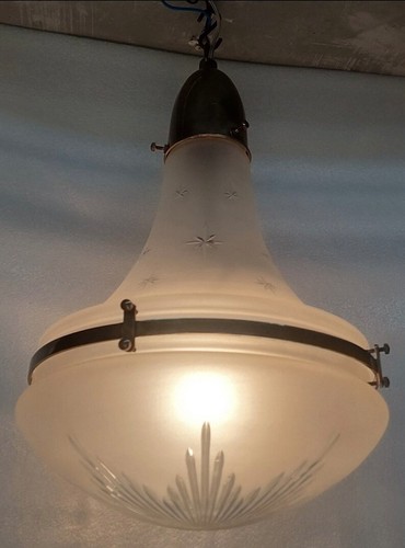 Pure brass pendant lamp - pure,