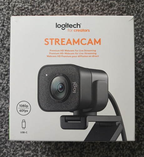 Logitech streamcam 1080p - 1080p, hd