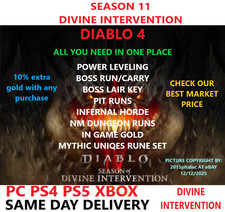 DIABLO 4 SEASON 11 POWER LEVEL