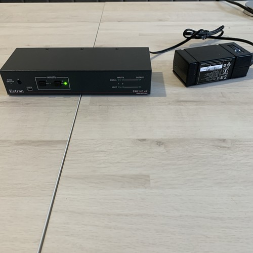 Extron sw2 two input - hd, 4k