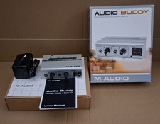 M-Audio Mic Pre Amp Direct Box