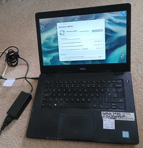 Dell latitude 3490 fhd - latitude, 3490,