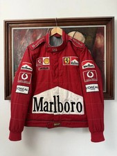 Vintage Marlboro Adult Embroidery Jacket with Gift (T-shirt, Balaclava)