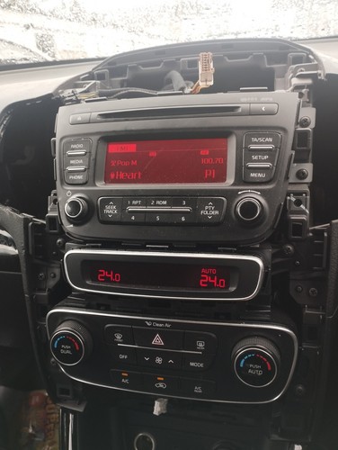 Kia sorento mk2 radio cd - mk2,