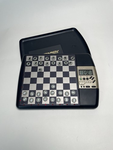 Saitek kasparov olympiad - kasparov,