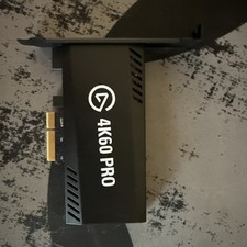 Elgato 4K60 Pro PCIe Capture, 4K 60FPS for Streaming, Used, Fully Working
